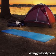 Sleeping Pad, Lightweight Non Slip Foam Mat with Carry Strap by Wakeman Outdoors (Thick Mattress for Camping Hiking Yoga and Backpacking) 564755452